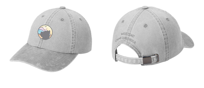 WCCCR Garment Washed Cap